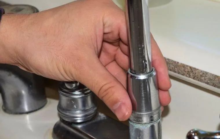 signs you need faucet repair service in Elmore city, OK