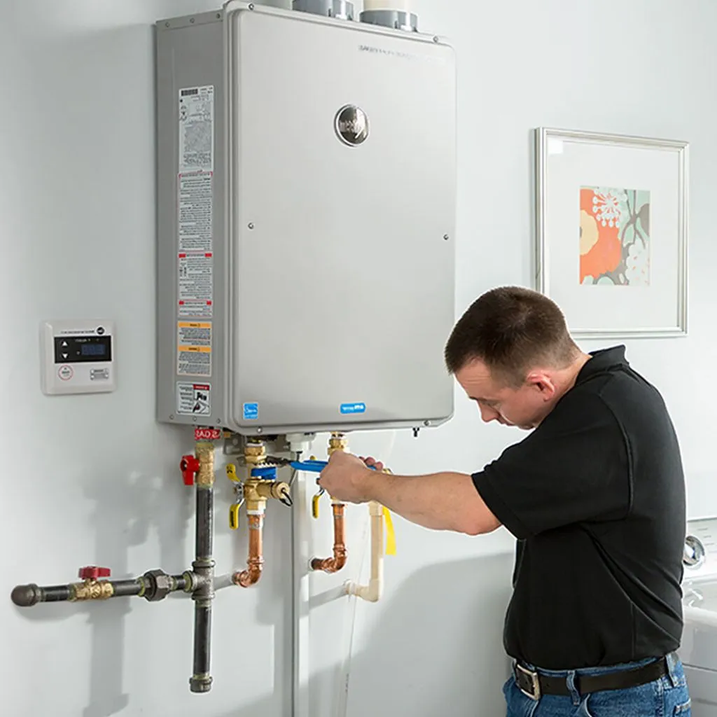 tankless water heater repair in Elmore city, OK